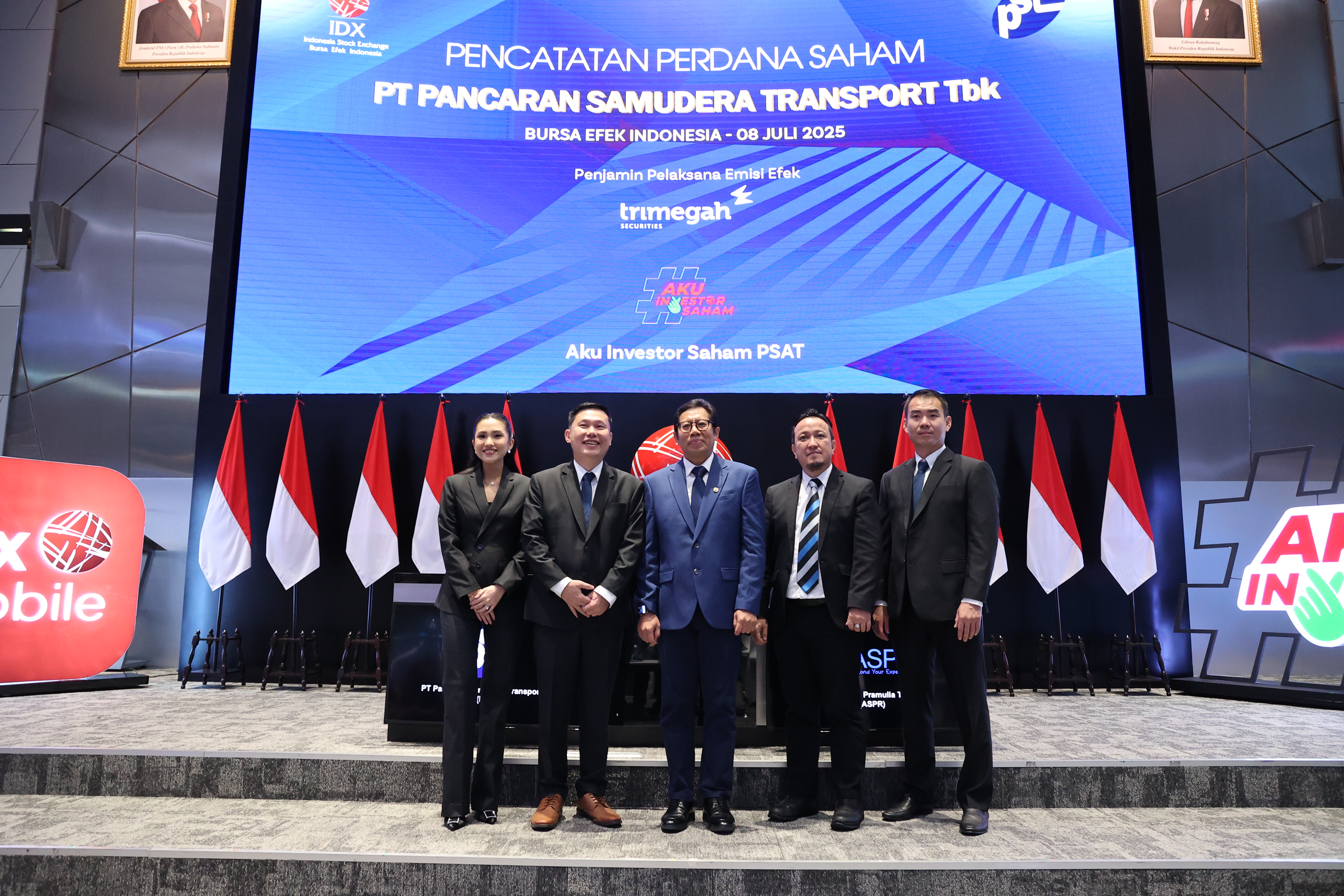 Resmi Melantai di Bursa, PSAT Bidik Bisnis Angkutan Batu Bara dan Tambang Lainnya