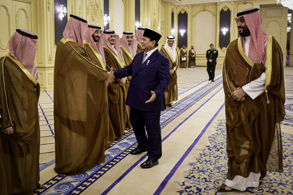 Sambut Peluang Visi Indonesia Emas 2045 dan Visi Arab Saudi 2030, Prabowo dan Pangeran MBS Perkuat Kerjasama Lintas Sektor