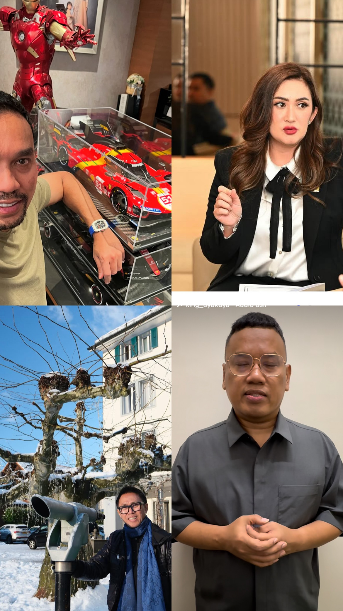Prabowo Buka Suara, Sahroni, Eko Patrio, Uya Kuya dan Nafa Urbach Lengser dari DPR
