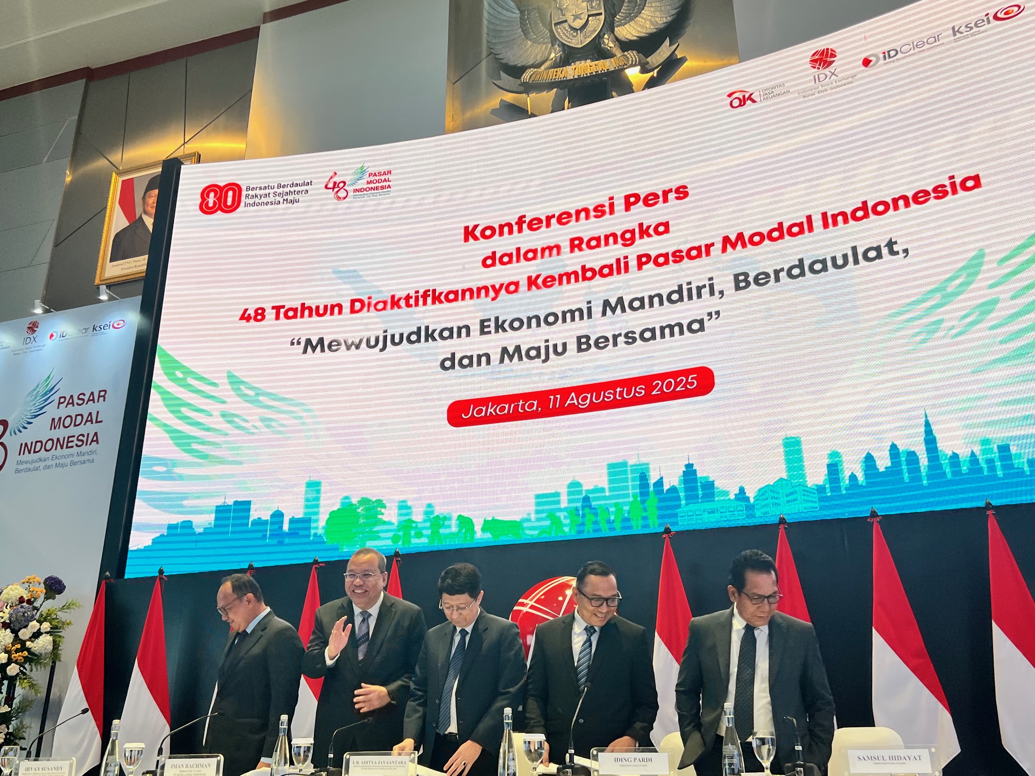 HUT ke-48 Pasar Modal Indonesia, Bos BEI Pamer Prestasi Baru