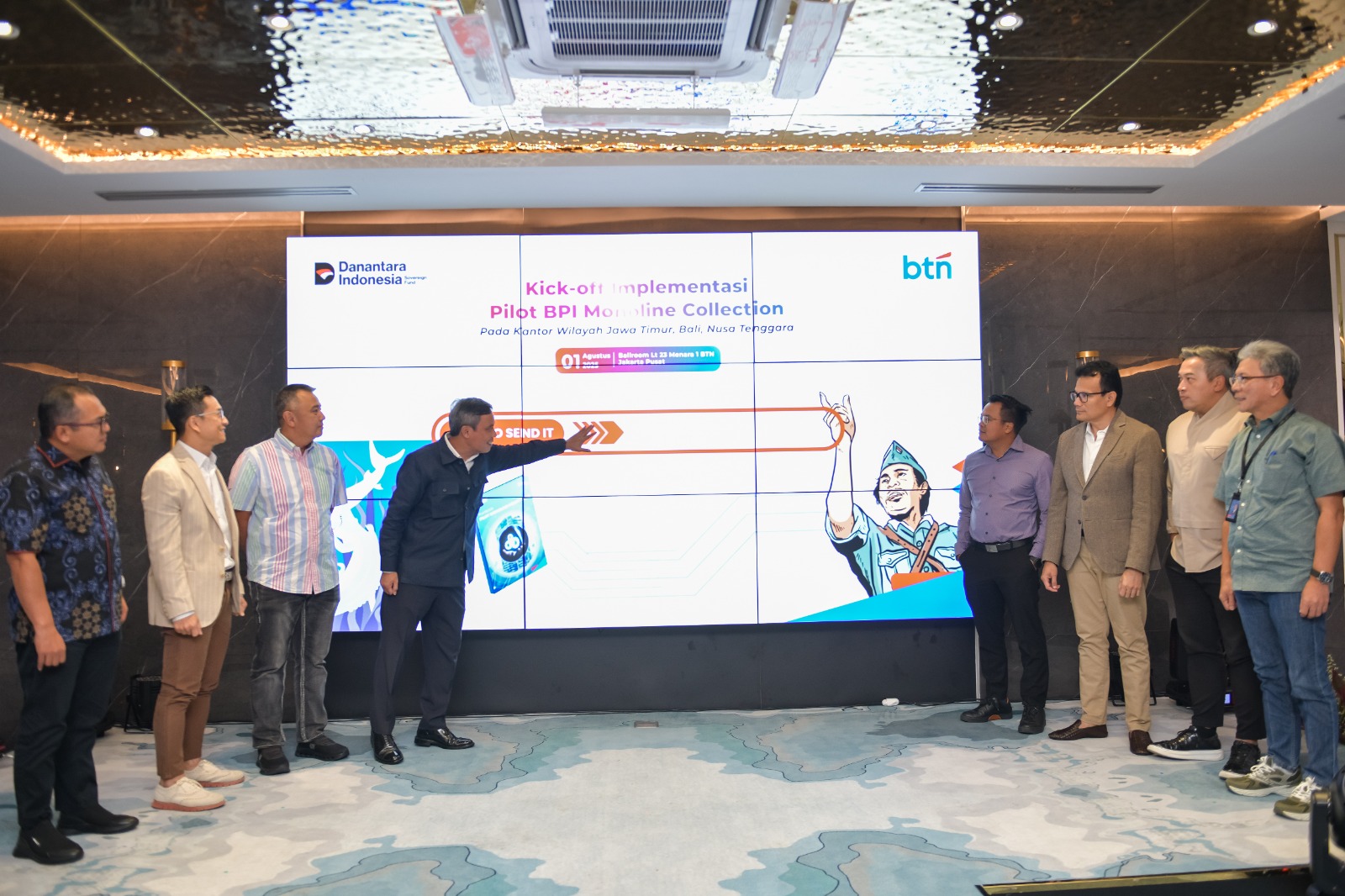BTN Luncurkan Model Baru, Penagihan Kredit Kini Lebih Efisien dan Produktif!