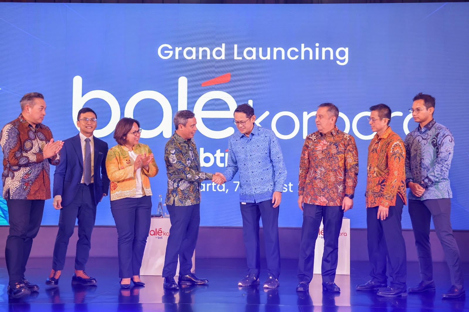 BTN Resmi Luncurkan Bale Korpora, Solusi Transaksi Digital Terpadu untuk Perusahaan