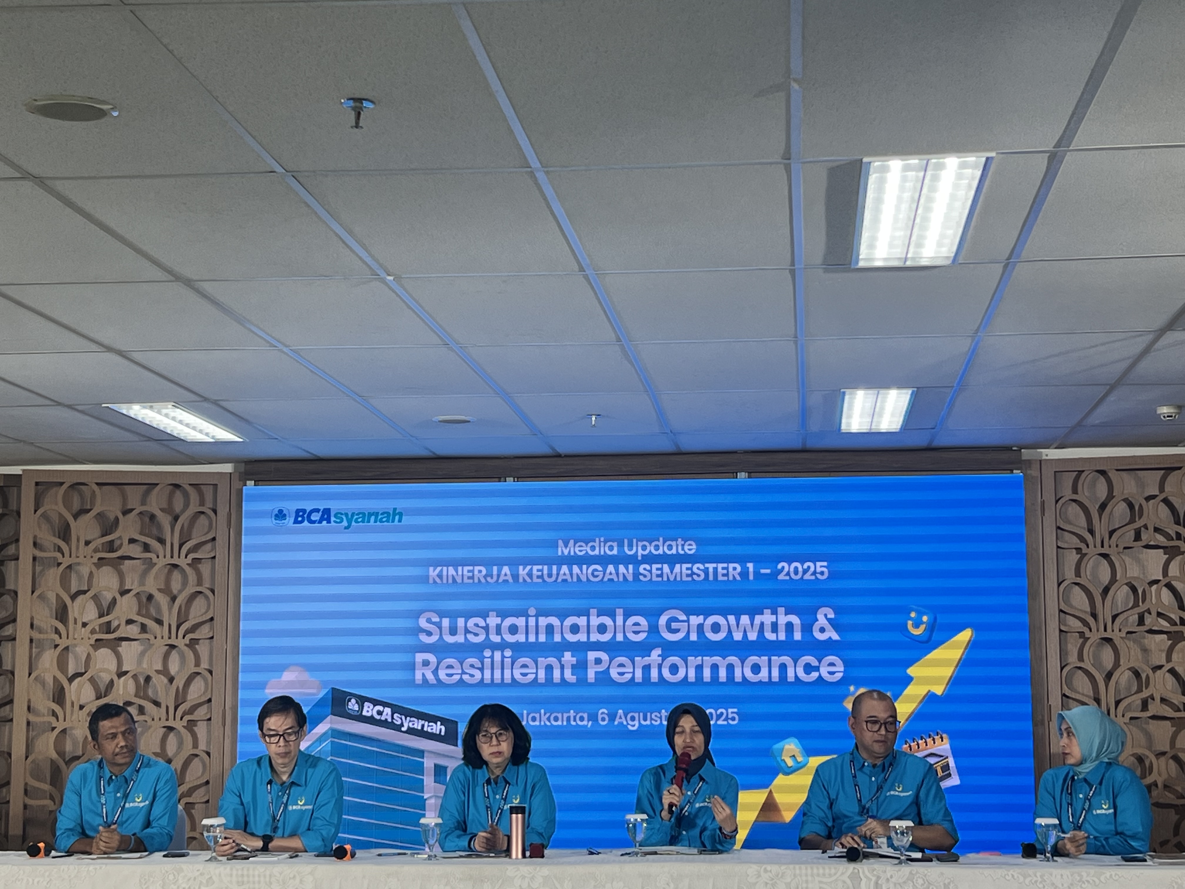 Laba BCA Syariah Tembus Rp100 Miliar di Semester I 2025, Naik 12%!