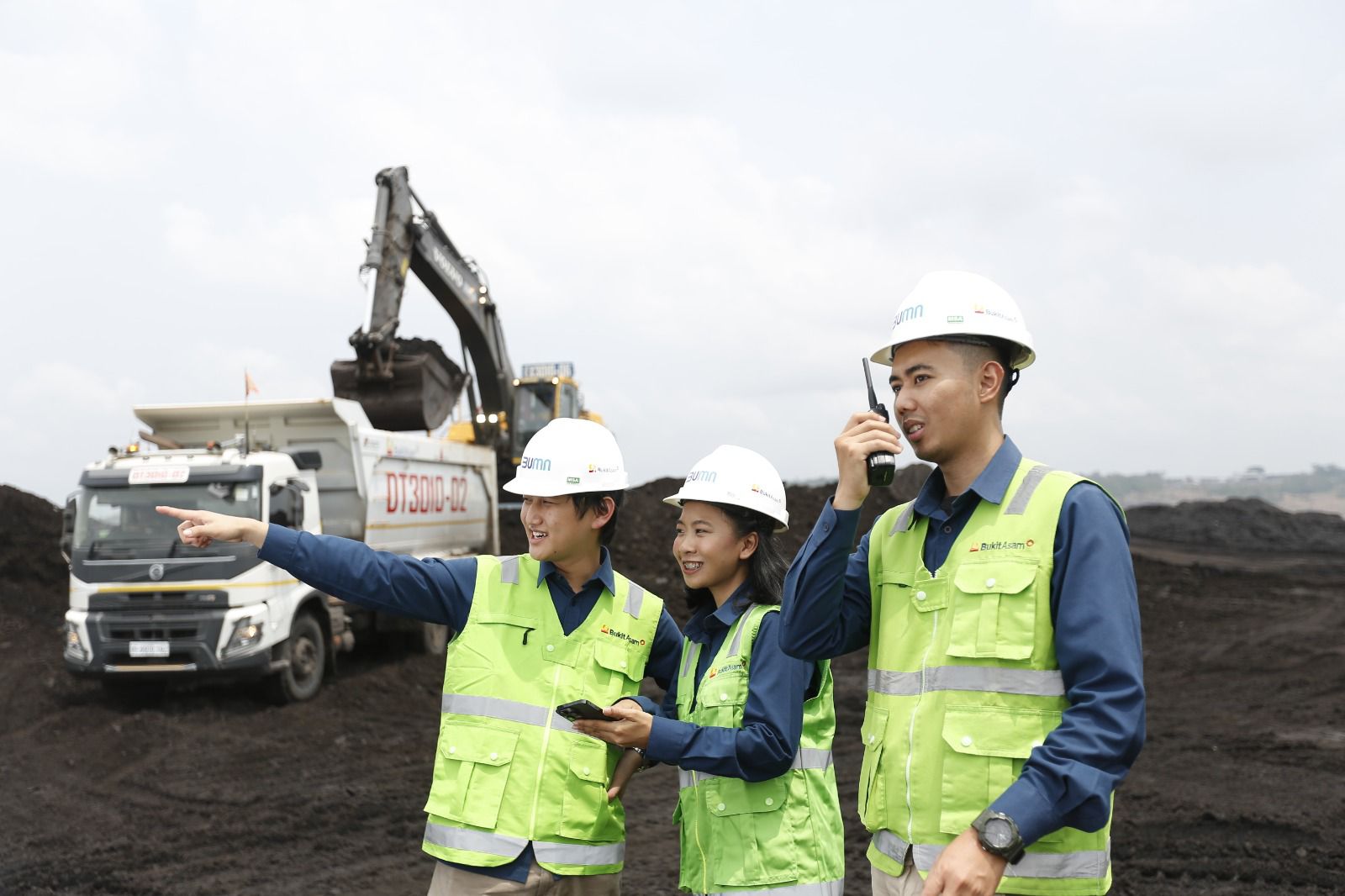 Semester I 2025, Kinerja Operasional Emiten Grup MIND ID Solid, Hilirisasi Berlanjut