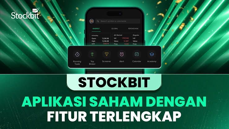 Makin Banyak Investor Saham, Stockbit Jadi Aplikasi Andalan Anak Muda!