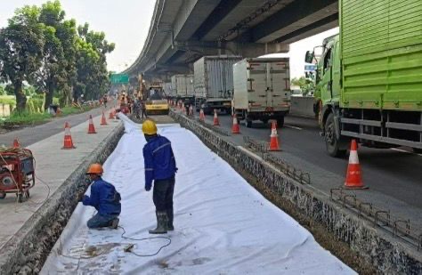 Tol Jakarta–Cikampek Ada Perbaikan Jalan, Ini Jadwal Lengkapnya