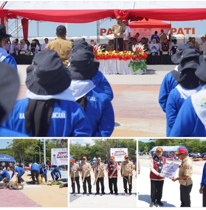 Dihadiri Dirjen Kemensos, Bulukumba Bentuk Kampung Siaga Bencana