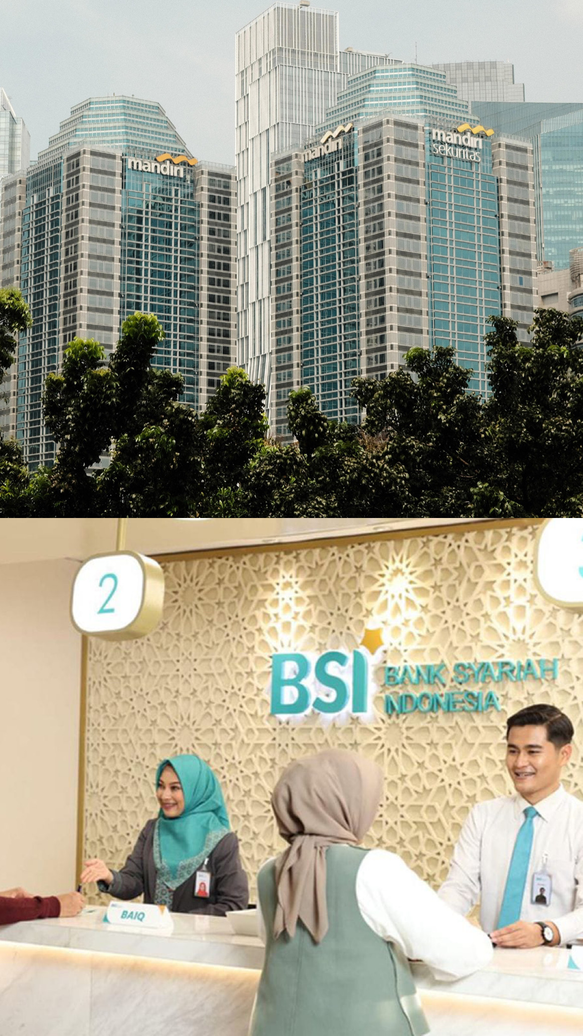 Pemerintah Kucurkan Rp200 Triliun ke-6 Bank Nasional, Begini Strategi Bank Mandiri dan BSI