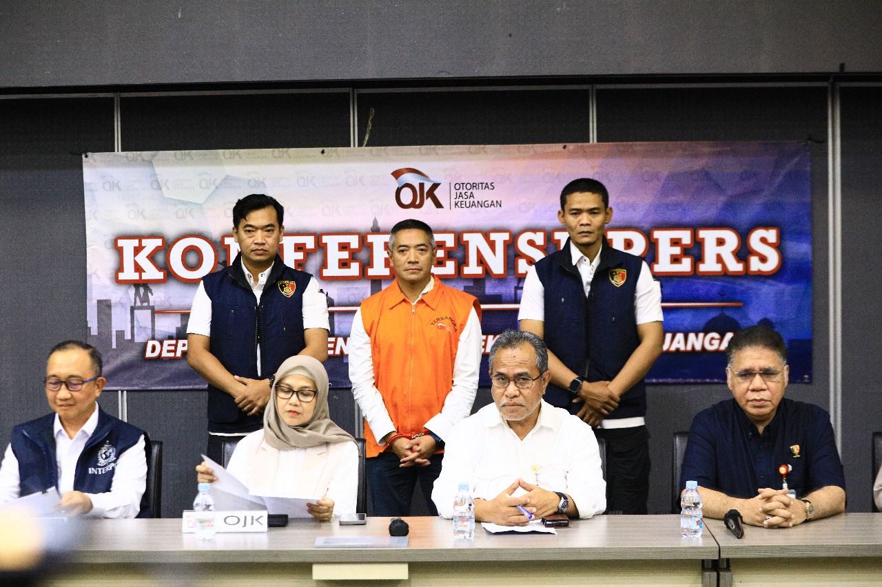 OJK dan Kepolisian RI Tangkap dan Pulangkan Tersangka DPO Kasus Investree