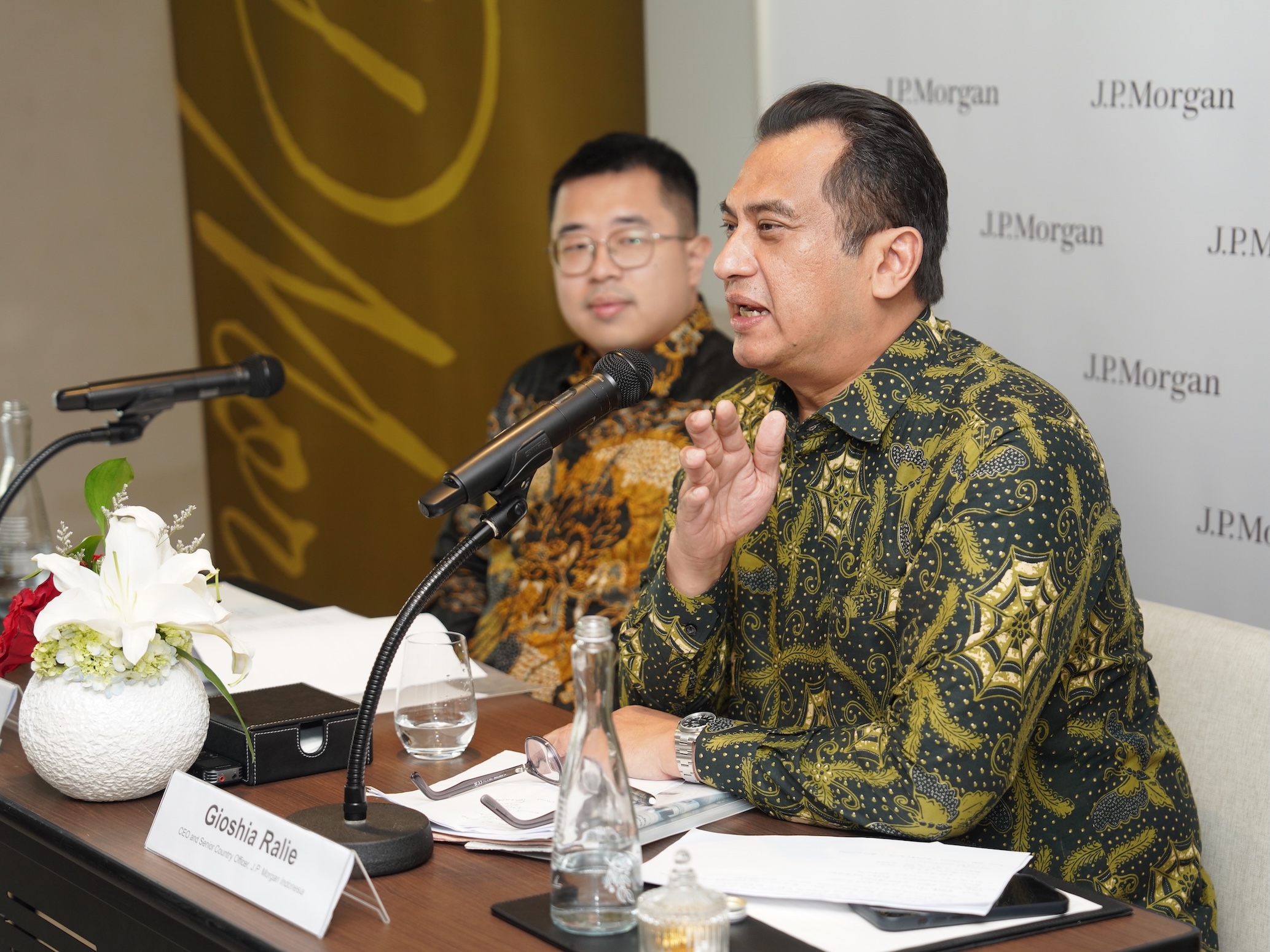 J.P. Morgan Ungkap Peluang Pasar Saham RI di Tengah Tren Pemangkasan Bunga BI