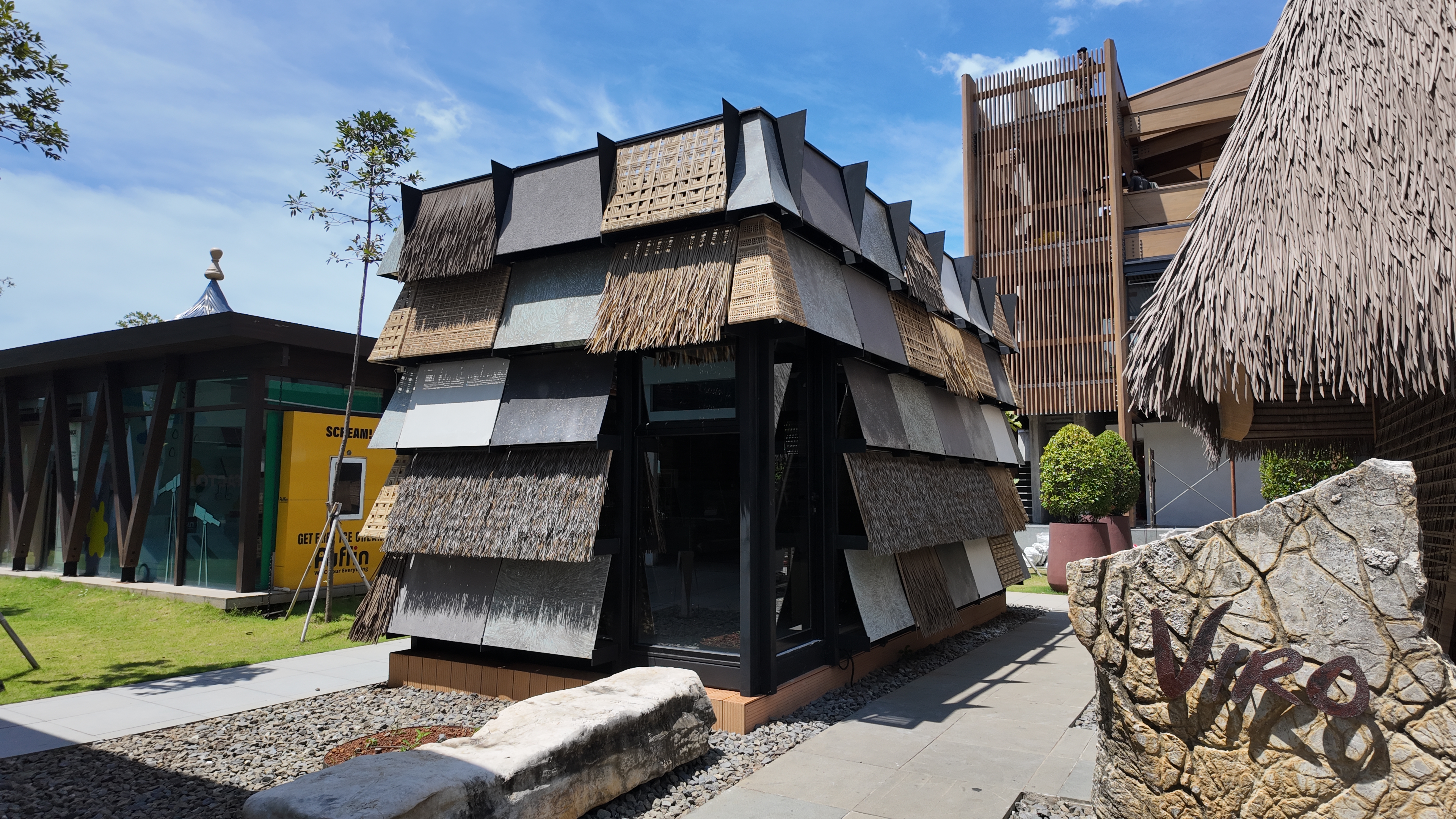 Paviliun Parsavika Resmi Diluncurkan, Tawarkan Inovasi Material dan Desain Ramah Lingkungan