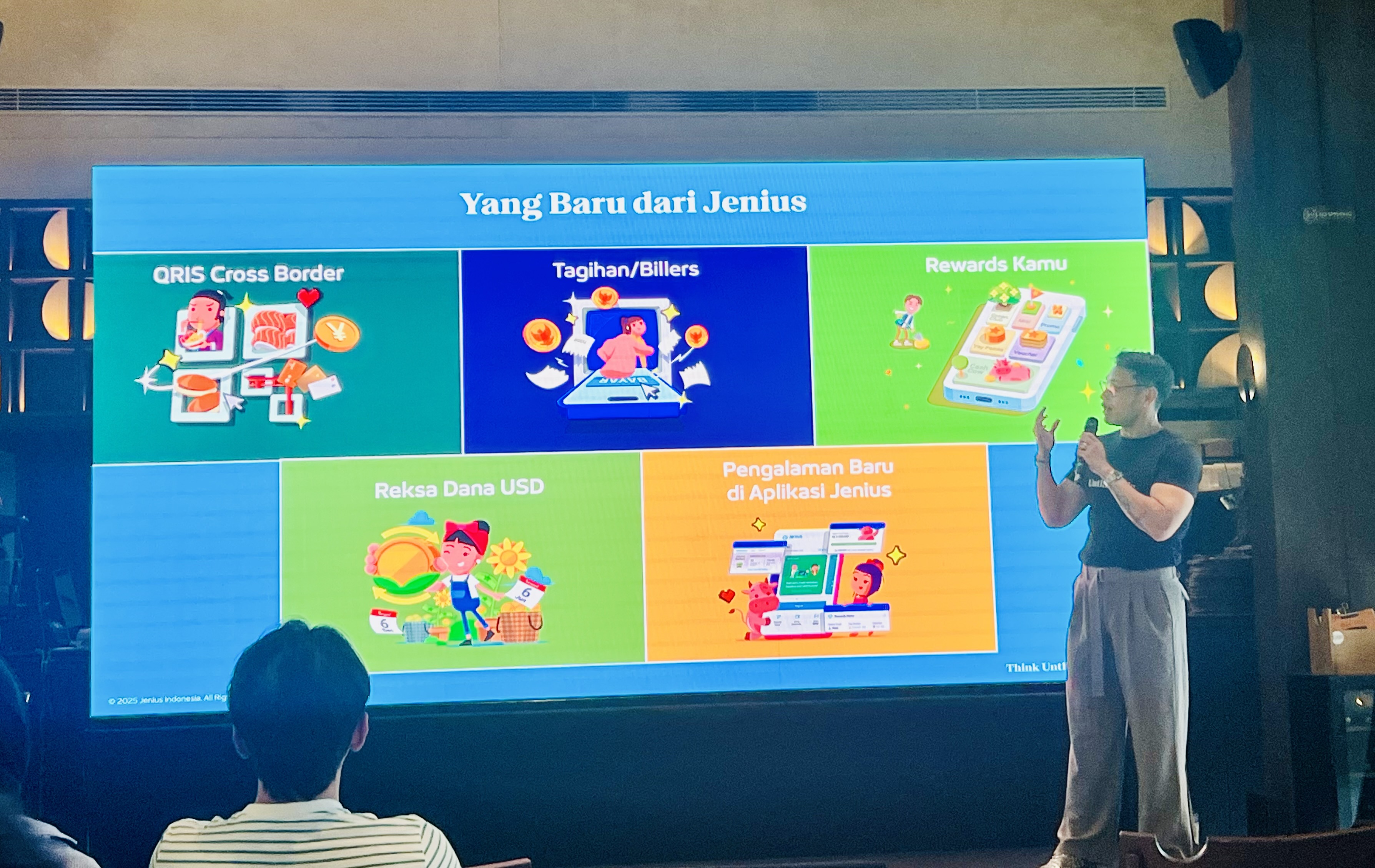 Jenius Tambah Fitur Baru: QRIS Cross Border,  Rewards Seru, Bayar Tagihan, hingga Reksa Dana USD
