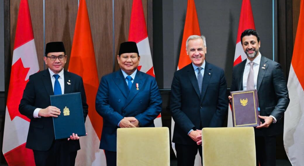 Prabowo dan PM Kanada Sepakat Perkuat Kerja Sama Dagang hingga Pertahanan