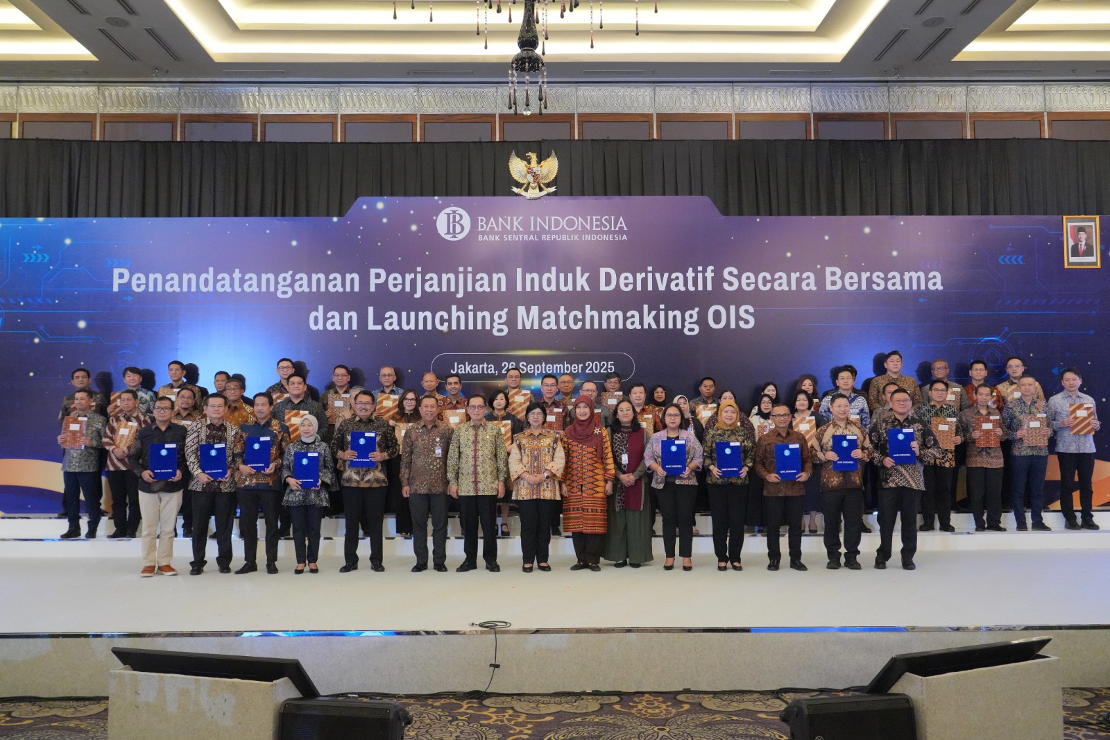 Transaksi DNDF Tembus US$ 212 Juta per Hari, BI Luncurkan Matchmaking OIS