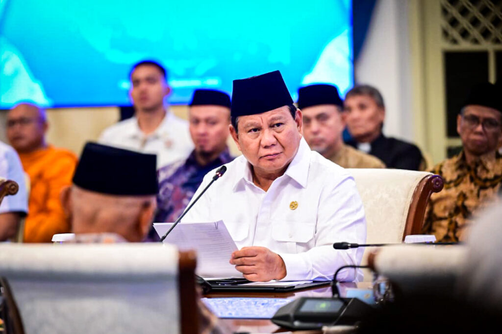 Presiden Prabowo Perjuangkan RUU Perampasan Aset, Dengarkan Aspirasi Tokoh Lintas Agama