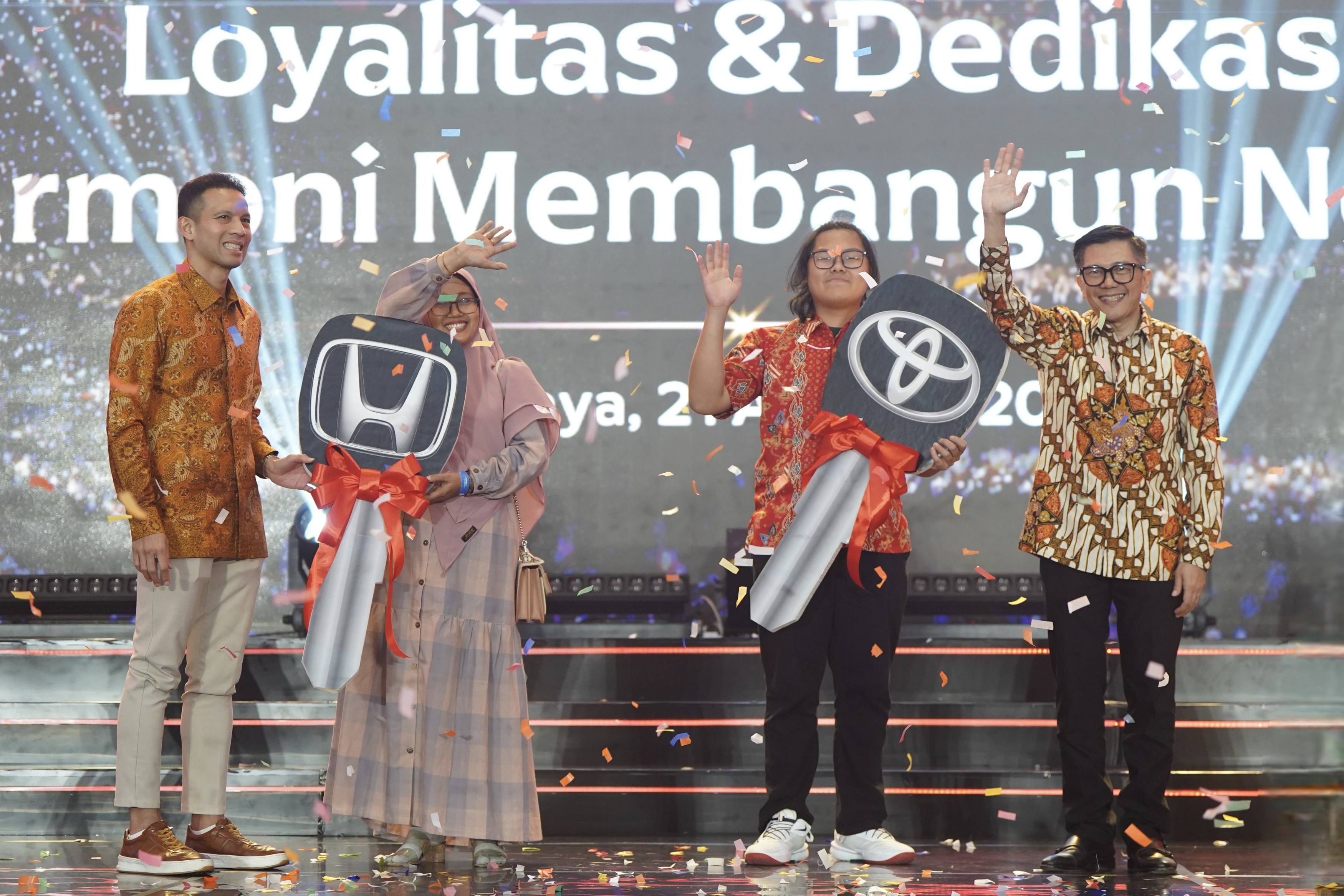 SIG Bagi-Bagi Hadiah Mobil dan Motor untuk Pemilik Toko Bangunan di Jatim