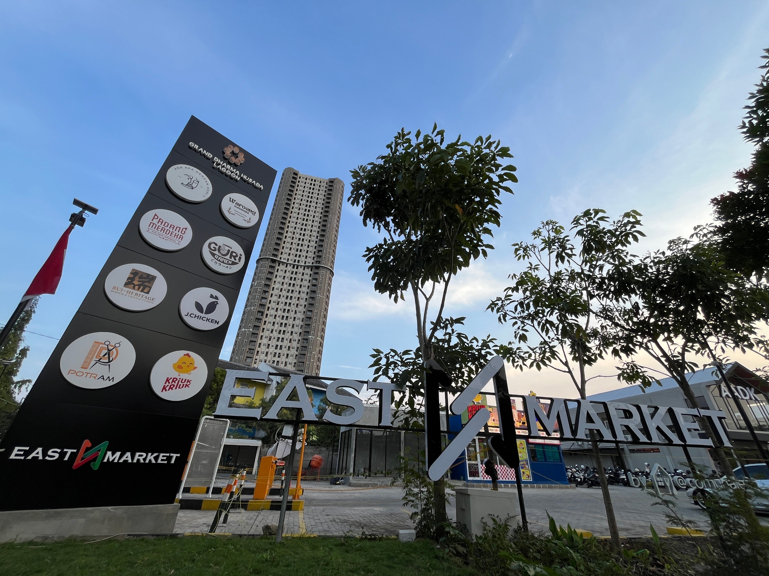 PPRO Resmikan East Market, Pusat Kuliner Hits Baru Anak Muda Surabaya