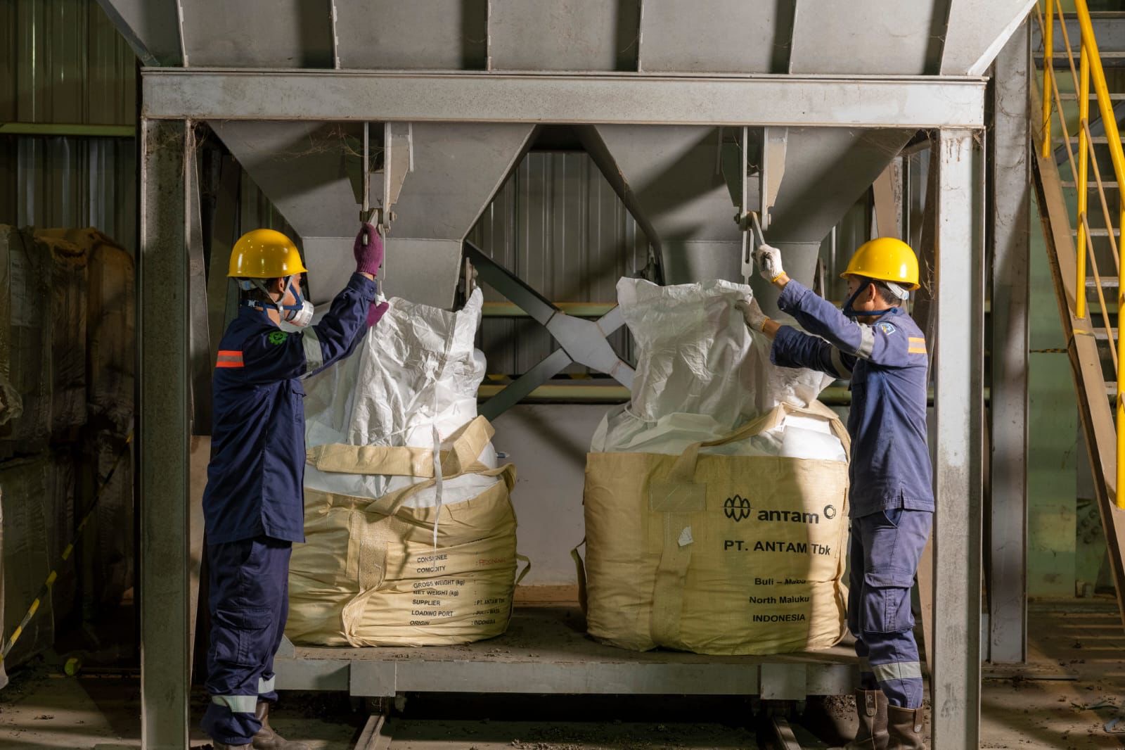 Antam Gandeng Perusahaan Hongkong dan Lokal, Kembangkan Ekosistem Baterai Terintegrasi