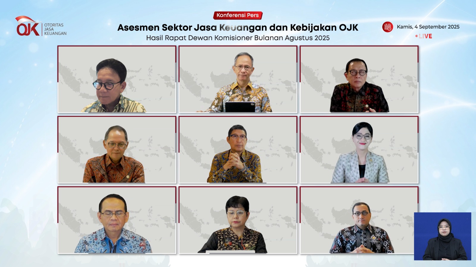 Tegas! OJK Jatuhkan Sanksi Miliaran ke 10 Pelaku Pasar Modal di Agustus!