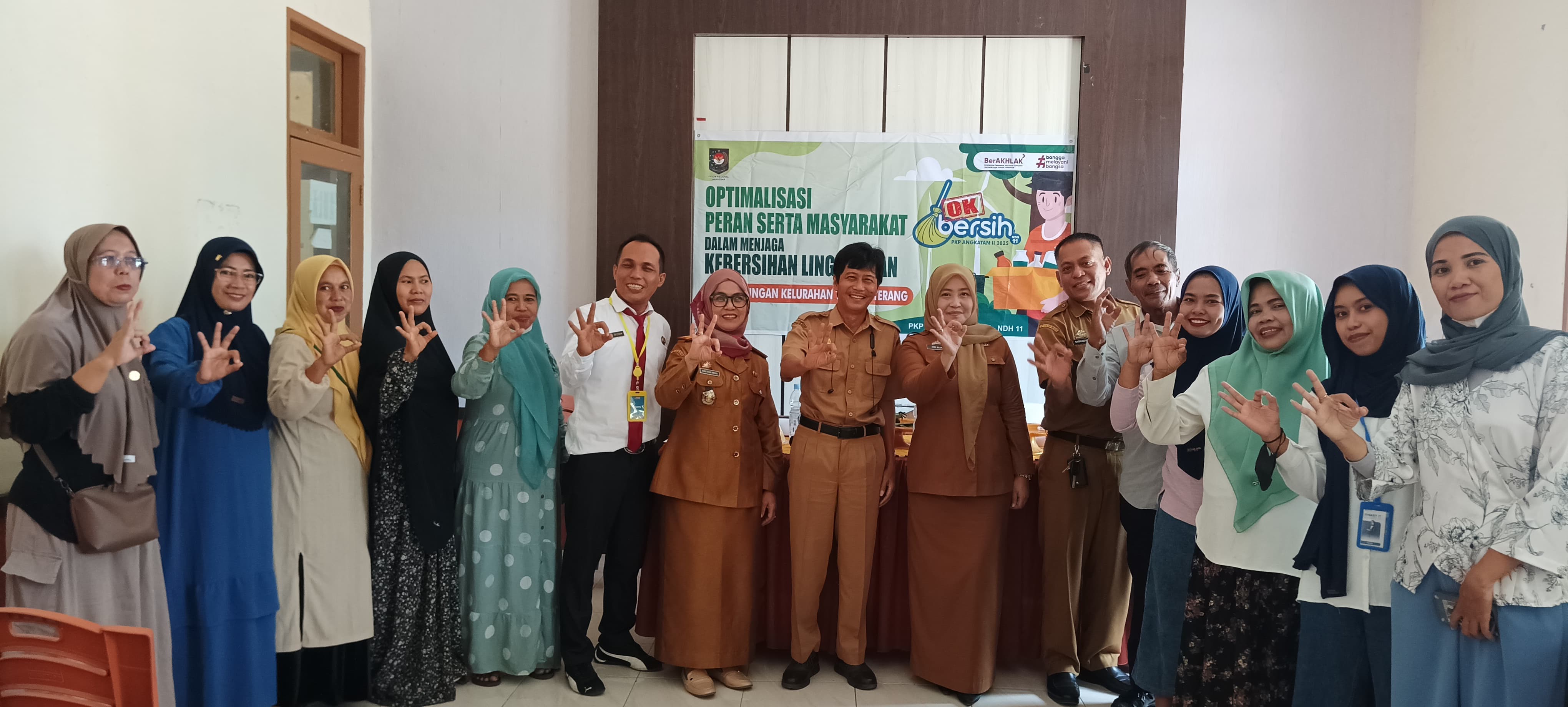 Faizal Basram Gaungkan Gerakan Kebersihan Lewat OK BERSIH di Ujung Bulu Bulukumba
