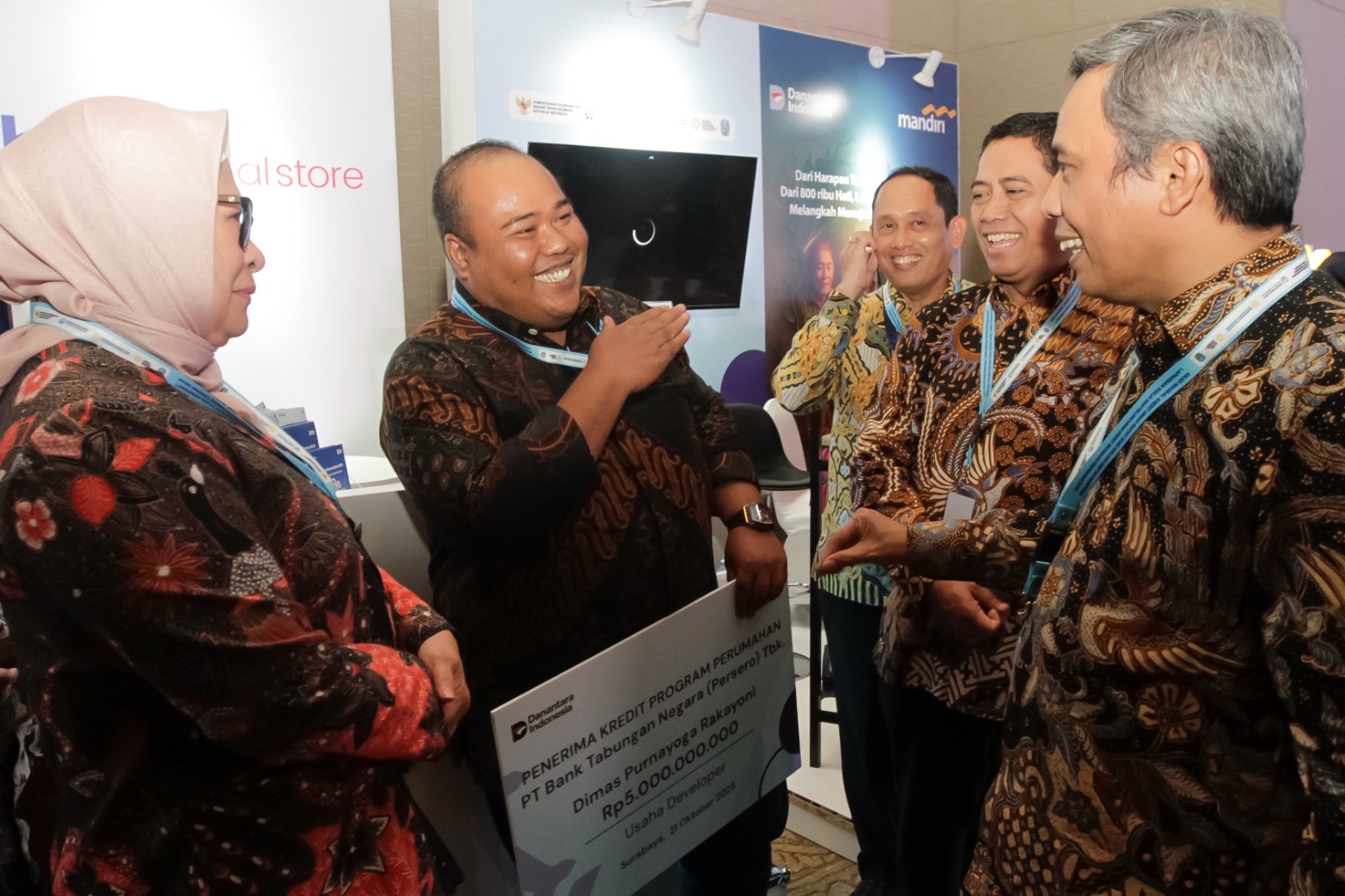 BTN Siap Tancap Gas Jadi Penyalur Terbesar Kredit Perumahan Pemerintah, Target Rp2 Triliun di Akhir Tahun