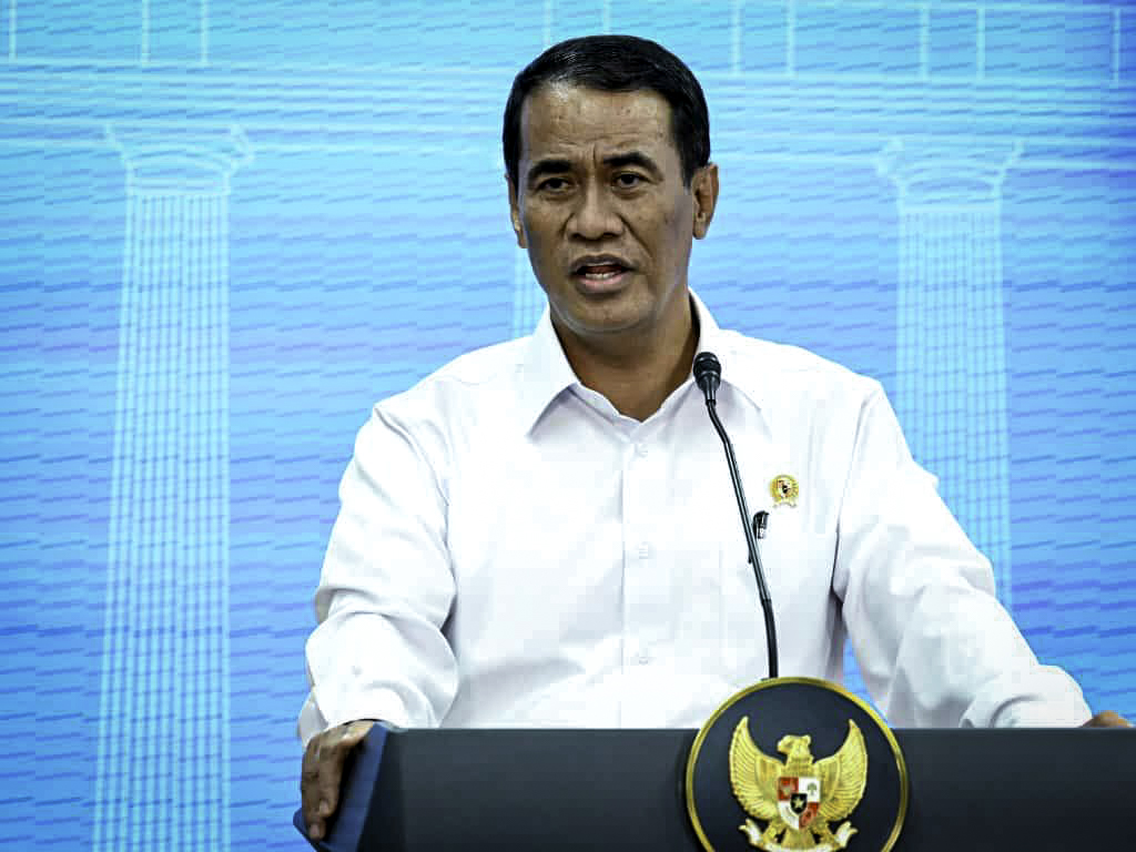 Ikuti Penjelasan Menteri Pertanian Andi Amran Sulaiman Soal Hilirisasi Sektor Pertanian