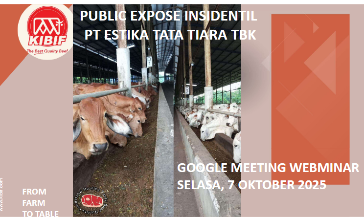 Siap Gelar Public Expose Insidentil, Estika Tata (BEEF) Sampaikan Rencana RUPSLB