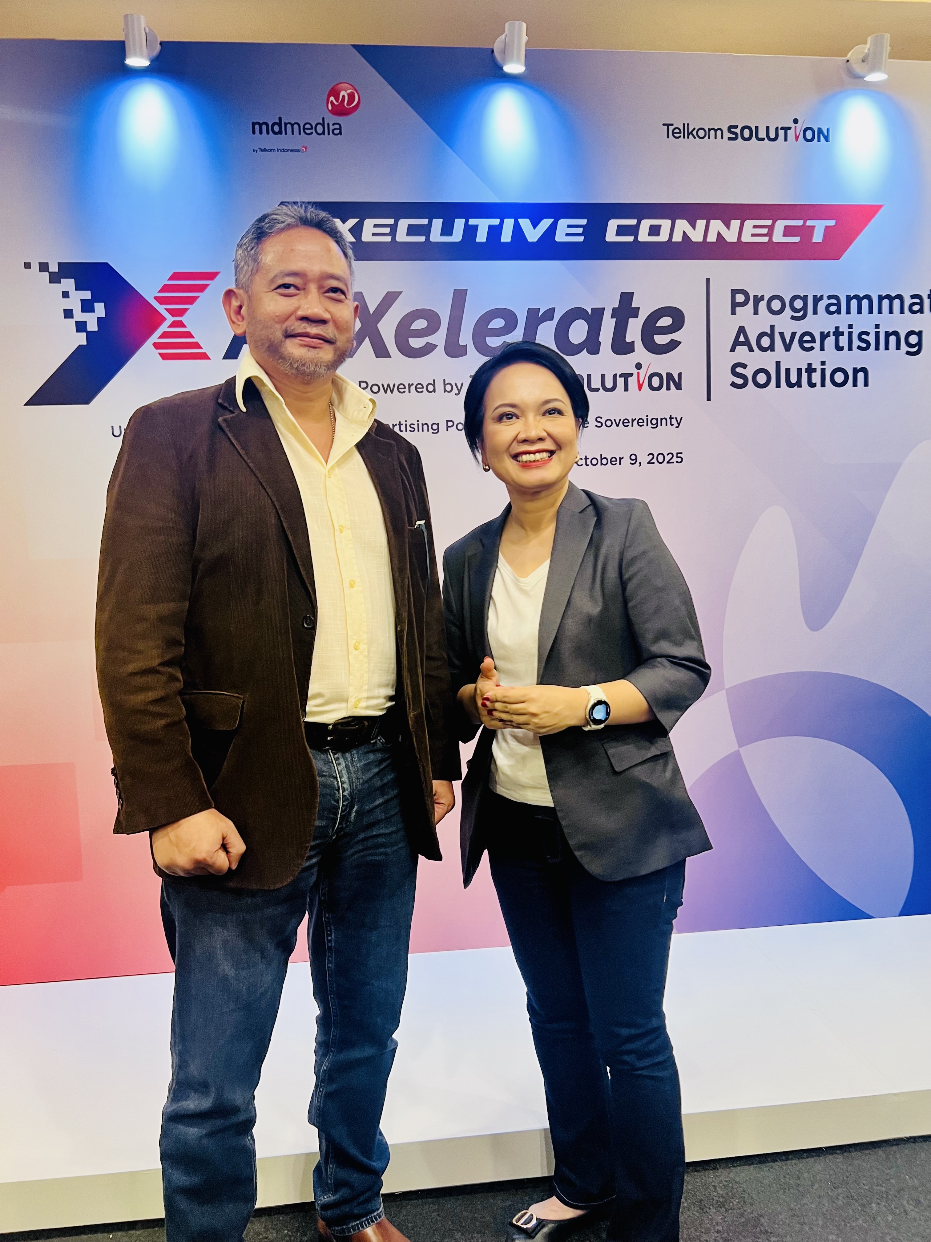 Telkom Gandeng WPP Media, Genjot Bisnis Iklan Digital Lewat AdXelerate