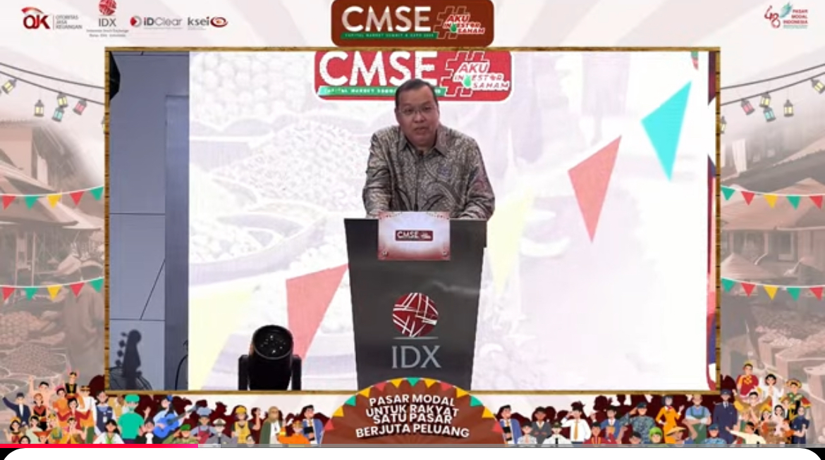 CMSE 2025 Resmi Dibuka, BEI Gaungkan Semangat “Pasar Modal untuk Rakyat”