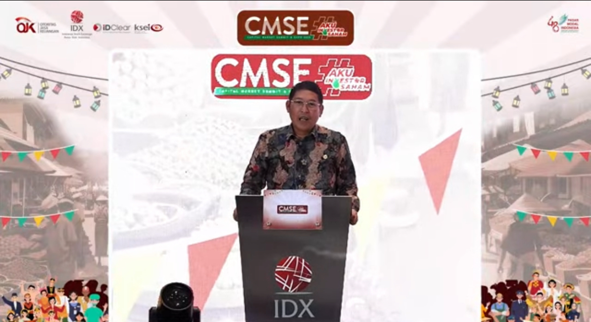 IHSG Tembus 8.124, OJK Sebut Kapitalisasi Pasar Sudah Dekati 70% dari PDB