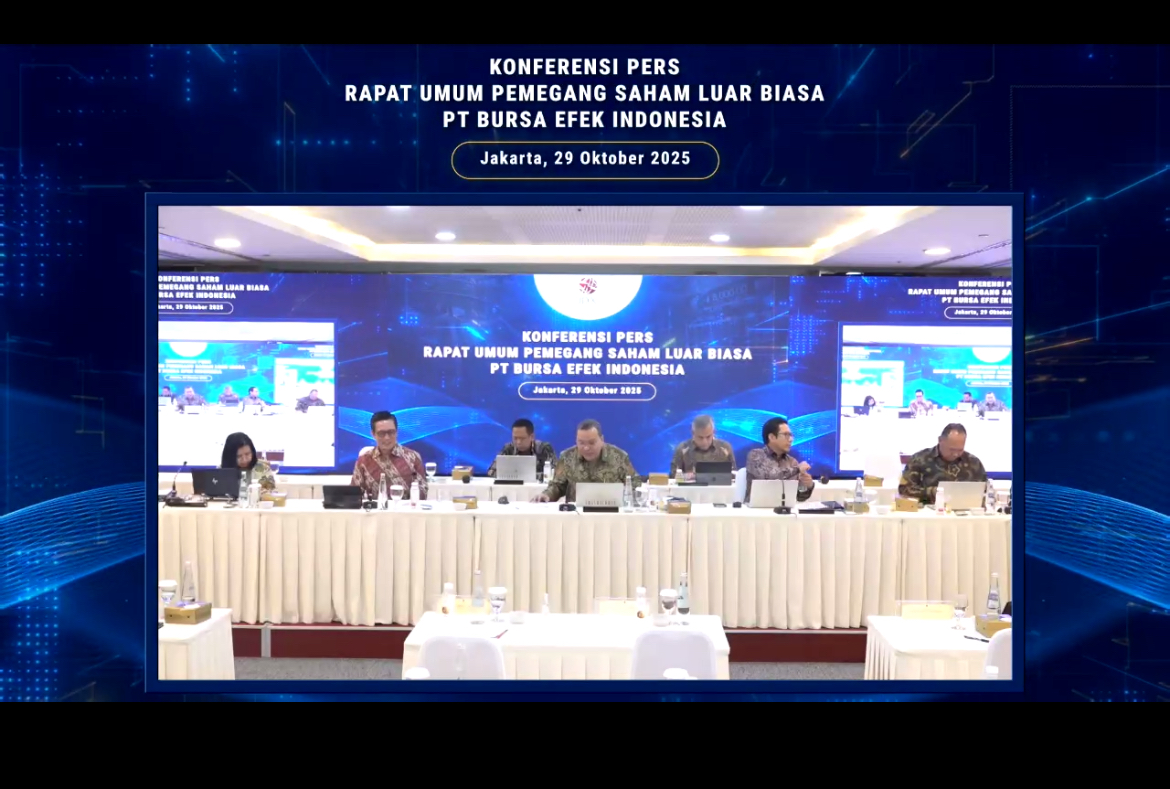 BEI Gelar RUPSLB 2025, Pemegang Saham Setujui Rencana Kerja dan Perubahan Anggaran Dasar