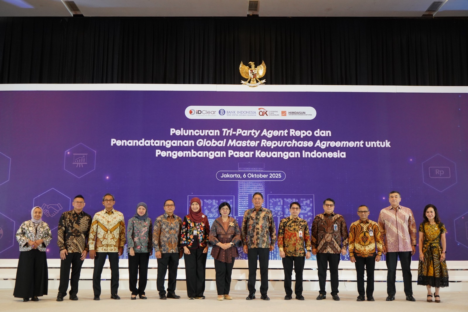 Demi Efisiensi Transaksi Antarbank, KPEI dan Bank Indonesia Luncurkan Layanan TPA Repo