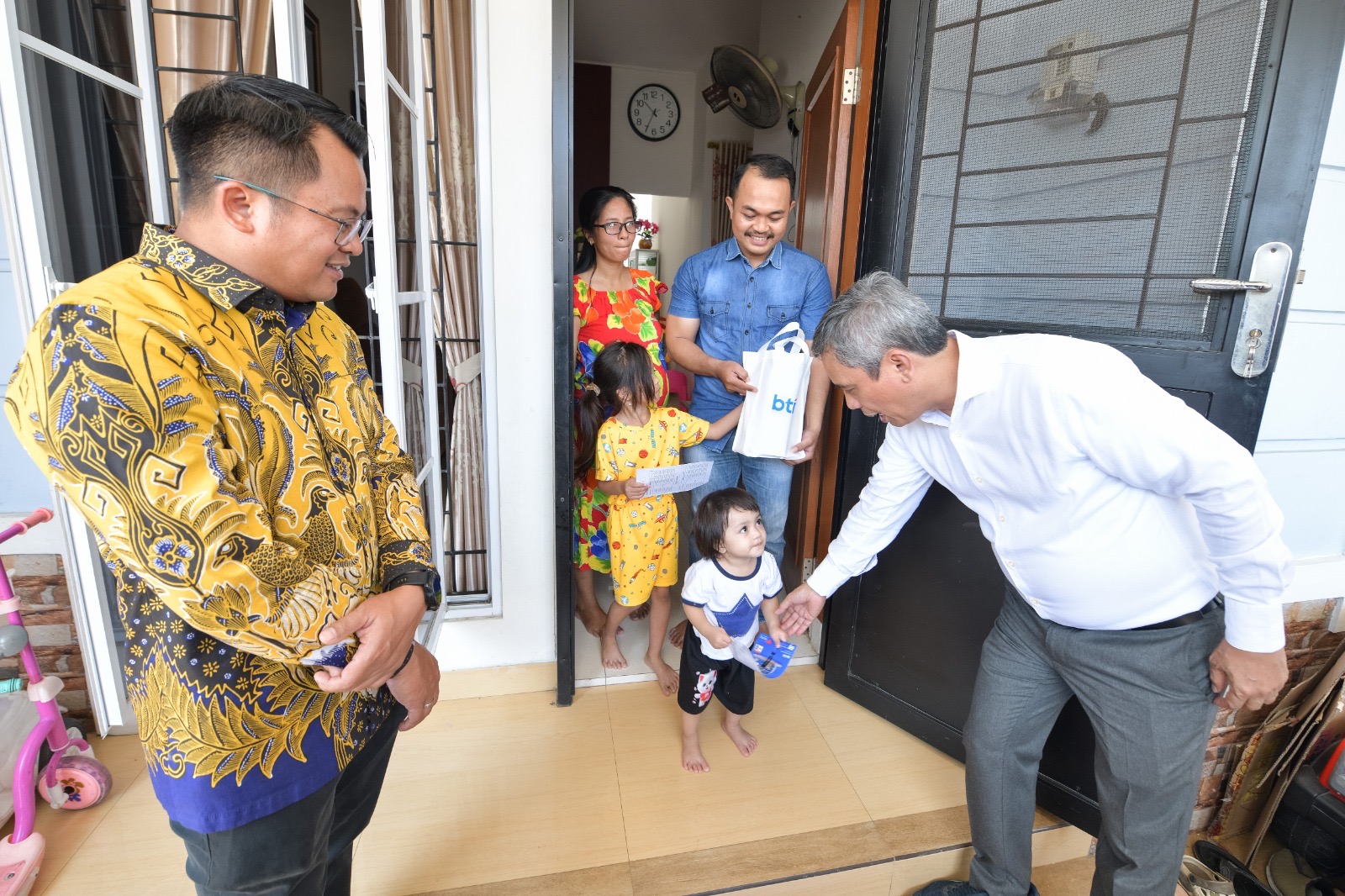 Lewat BTN, Lebih dari 140 Ribu Keluarga Indonesia Kini Punya Rumah Sendiri