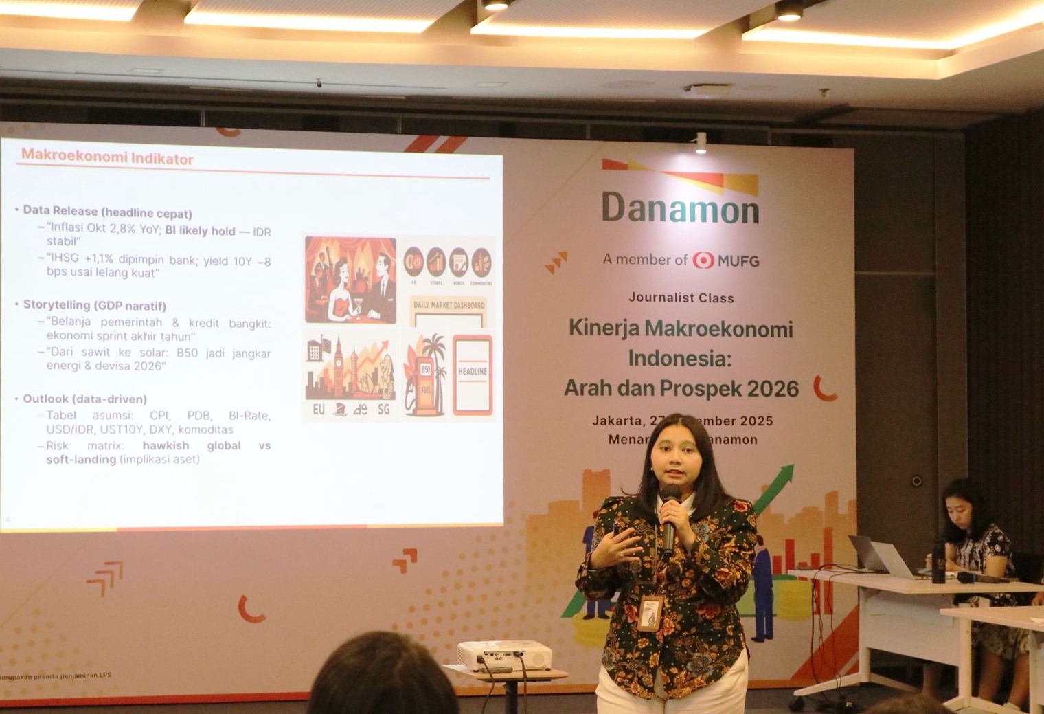 Danamon, Simak 7 Poin Penting Arah dan Prospek Makro Ekonomi Indonesia 2026