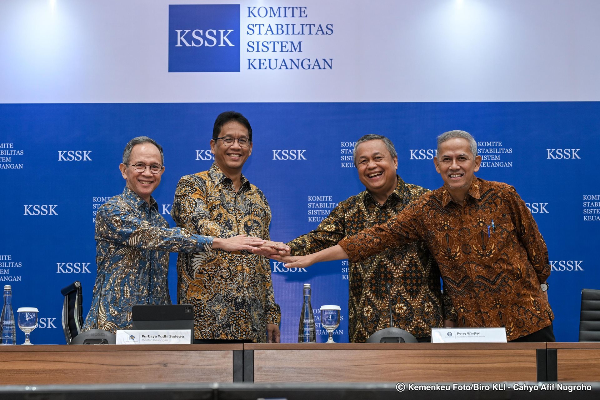 KSSK Pastikan Stabilitas Keuangan Nasional Terjaga, Ekonomi RI Diproyeksi Tumbuh 5,2%