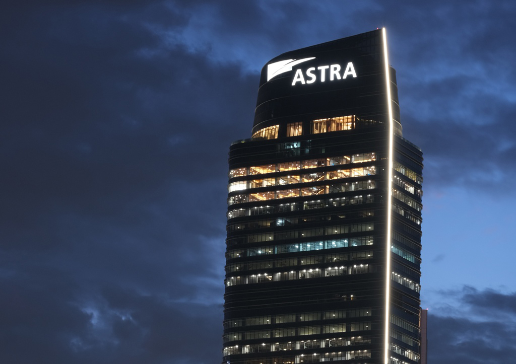 Astra International Raih Laba Rp5,85 Triliun pada Kuartal I 2026