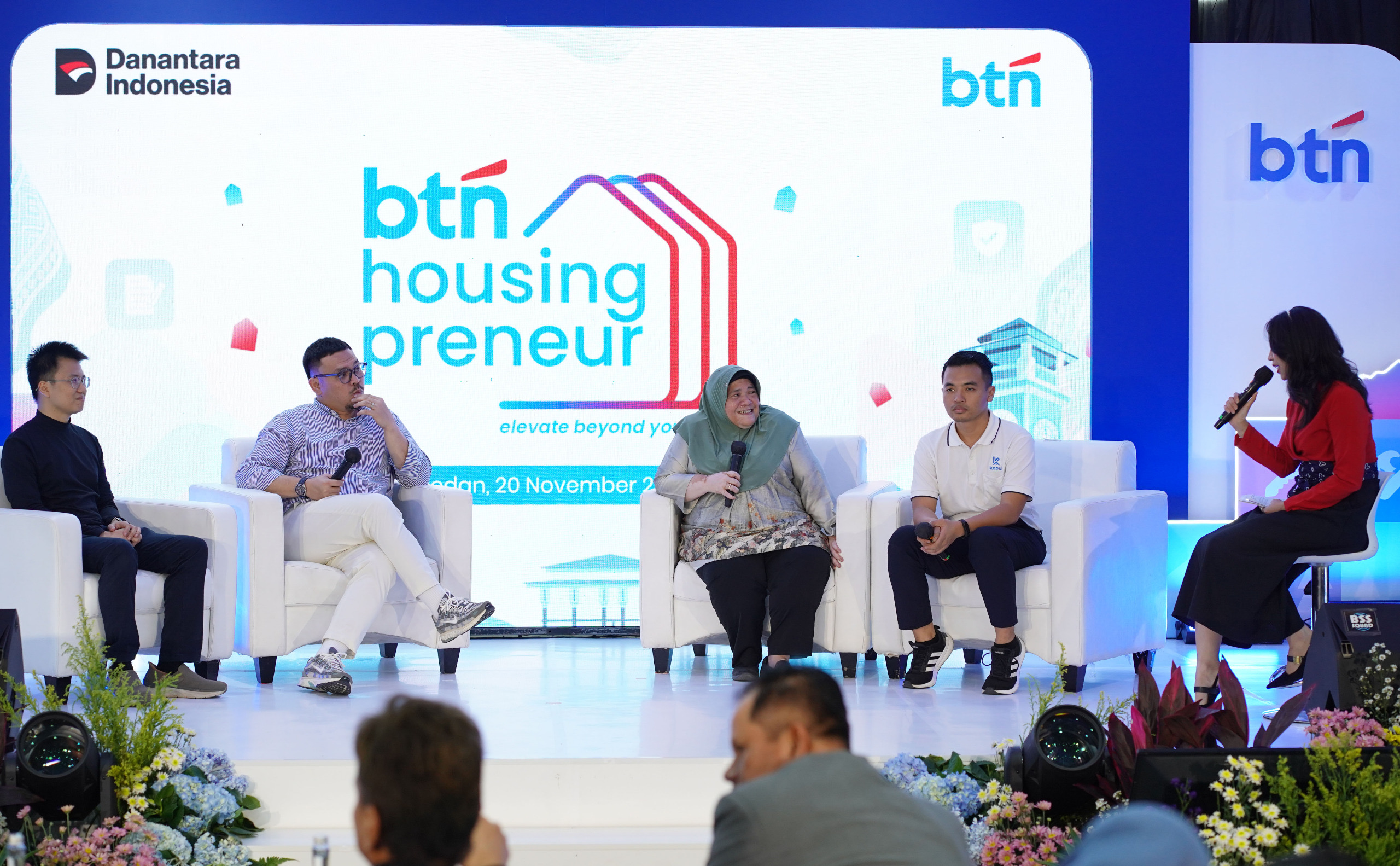 BTN “Blusukan” ke Kampus, Cari Ide Hunian Masa Depan Lewat Housingpreneur 2025