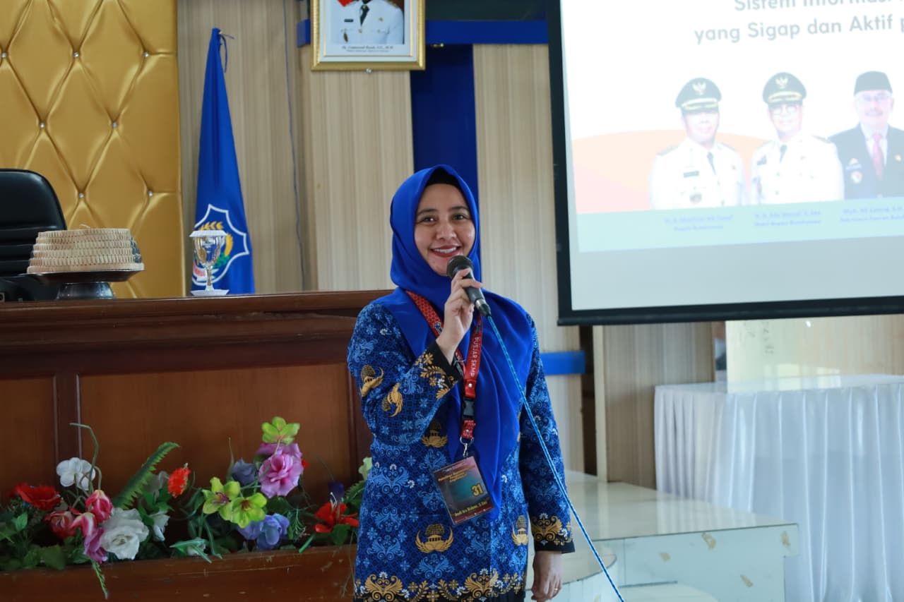 Inovasi Andi Ira Rahmi: SIMAMI SIAGA Resmi Disosialisasikan di Kantor Bupati Bulukumba