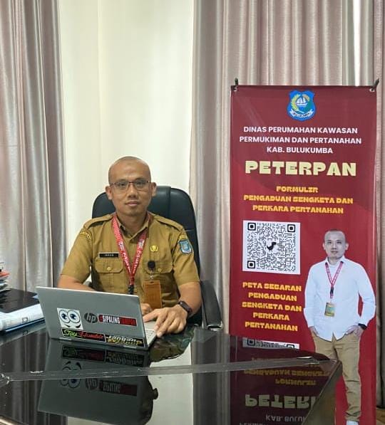 Nur Imran Luncurkan PETERPAN untuk Layanan Pertanahan Efisien di Kabupaten Bulukumba