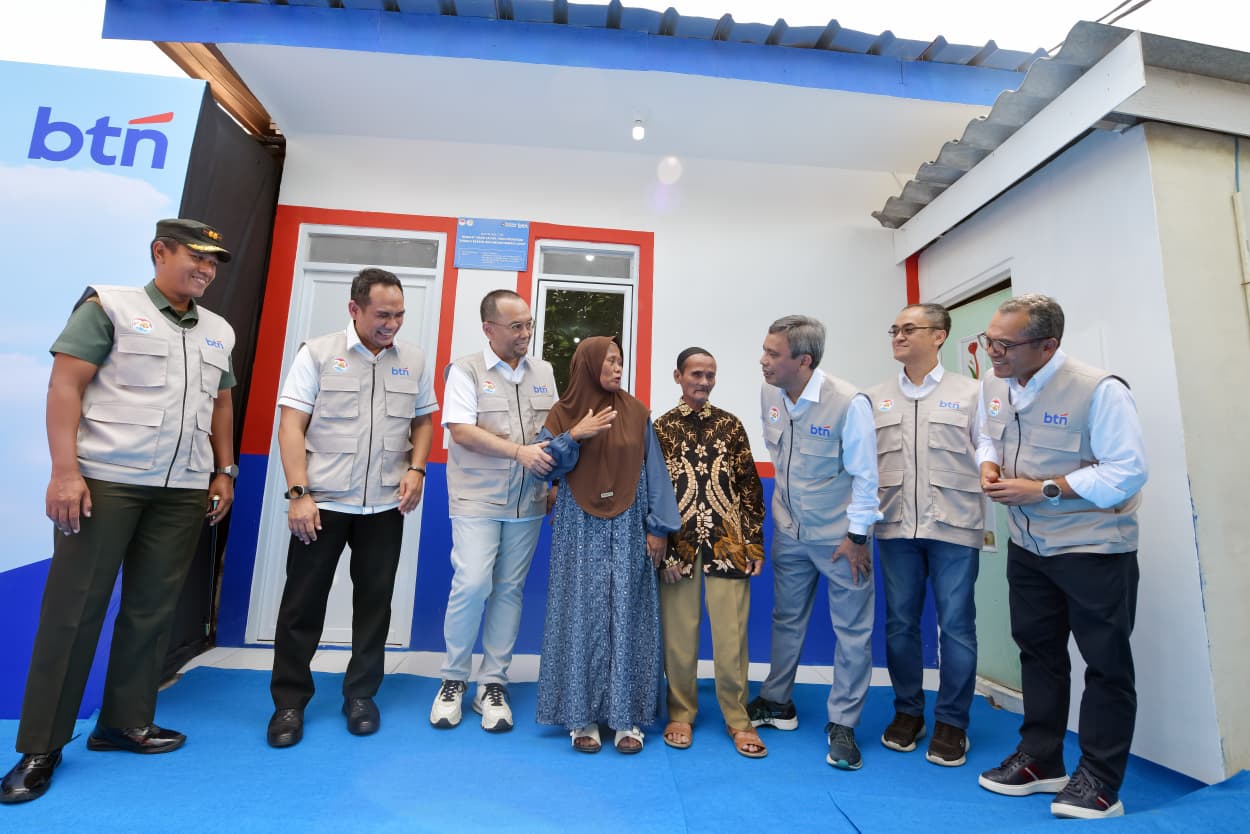 Gandeng PPATK, BTN Sulap Rumah Tak Layak Huni Jadi Hunian Bermartabat
