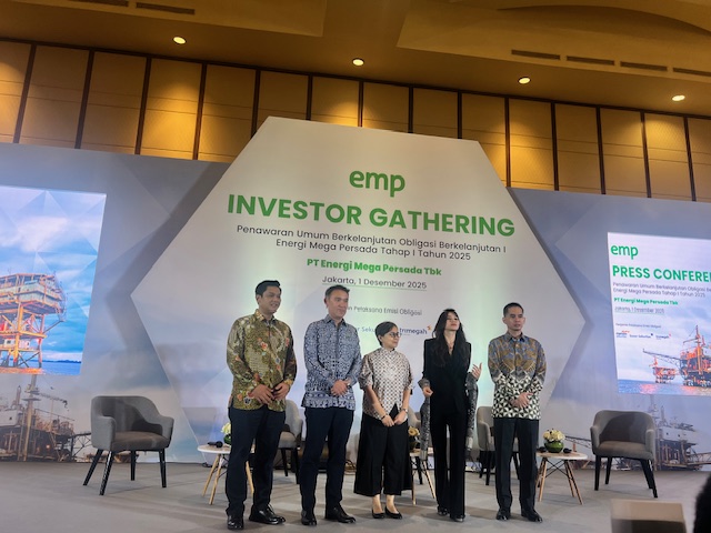 Emiten Grup Bakrie Energi Mega Persada (ENRG) Terbitkan Obligasi Rp1,15 Triliun