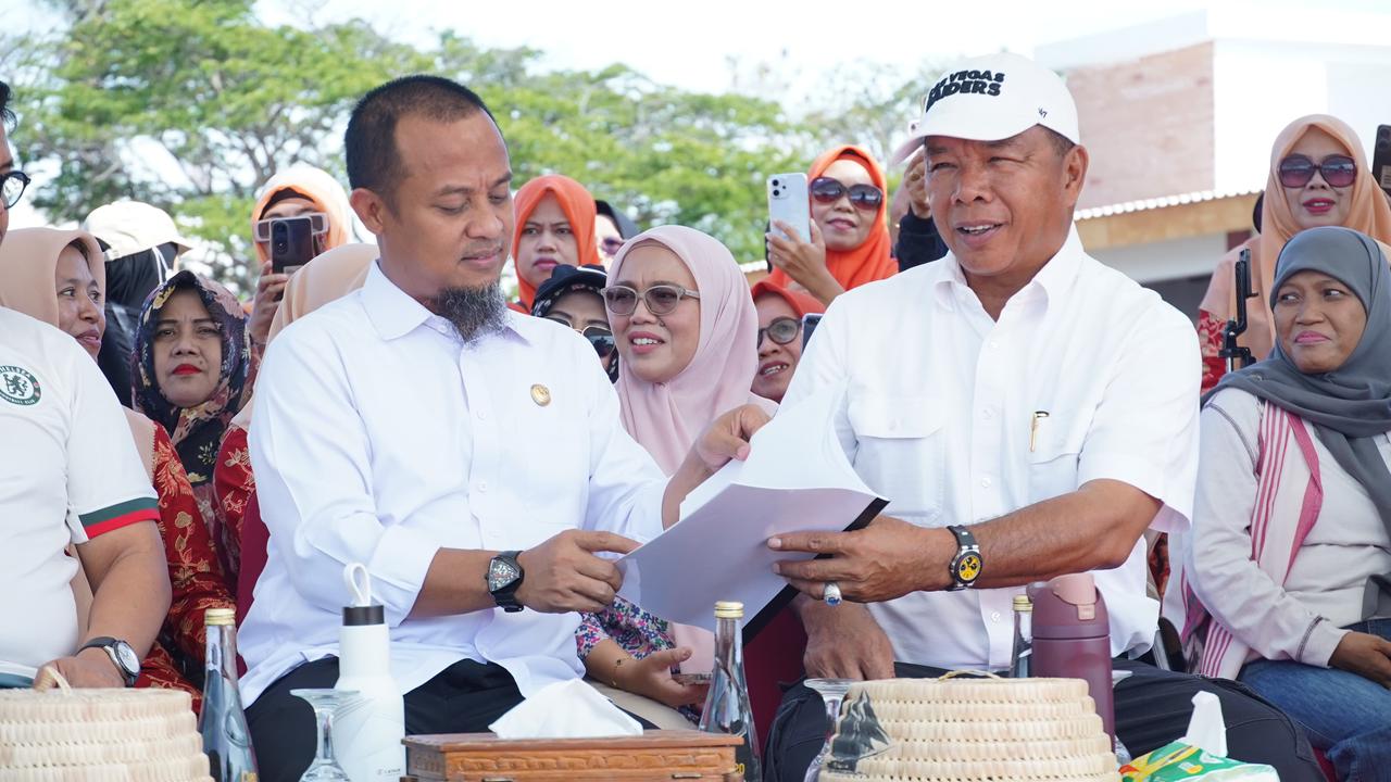 Bulukumba Miliki Kolam Labuh Baru, Gubernur Sulsel Apresiasi Inisiatif Bupati Andi Utta