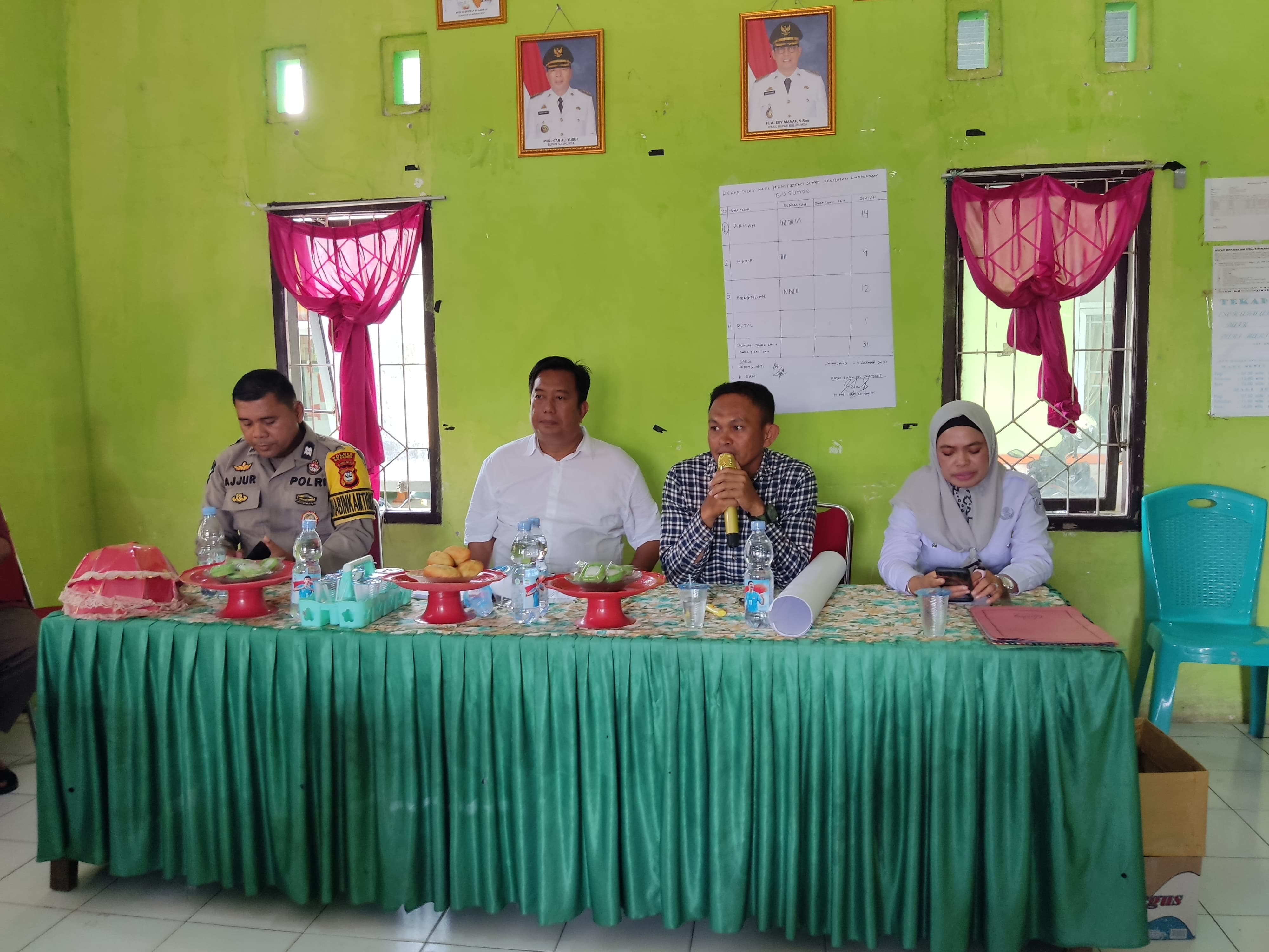 Demokrasi Akar Rumput: Warga Jalanjang Pilih Kepala Lingkungan Sapiri dan Gusunge