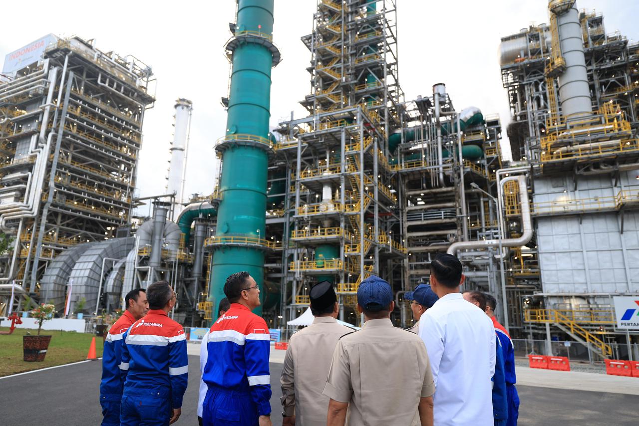 Kilang Pertamina Balikpapan Resmi Produksi BBM Euro 5, Indonesia Masuk Era BBM Bersih