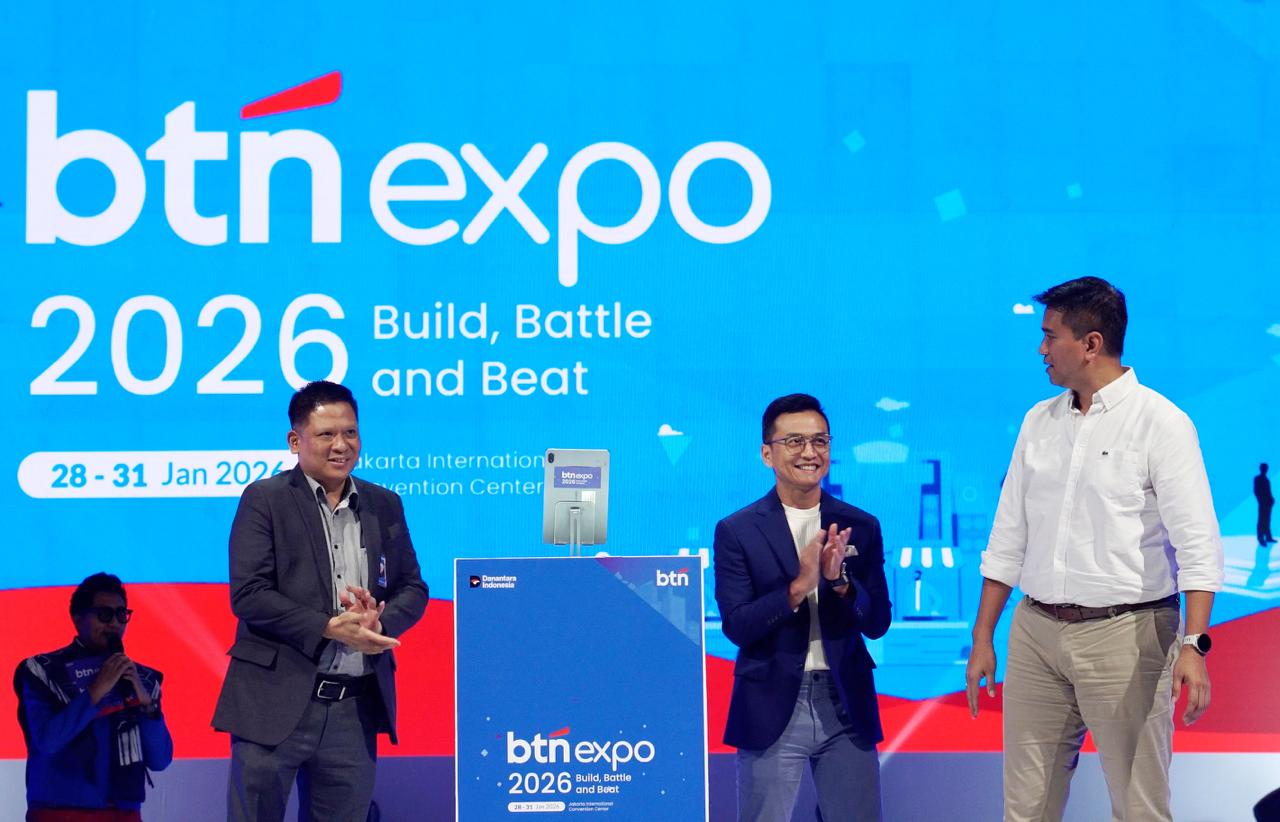BTN Expo 2026 Resmi Dibuka, Hadirkan Hunian, UMKM, hingga Hiburan dalam Satu Ekosistem