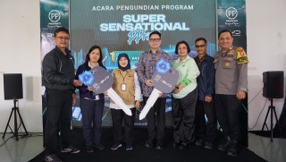 PPRO Bagi-bagi Mobil Listrik BYD, Ini Pemenang Super Sensational PPrize
