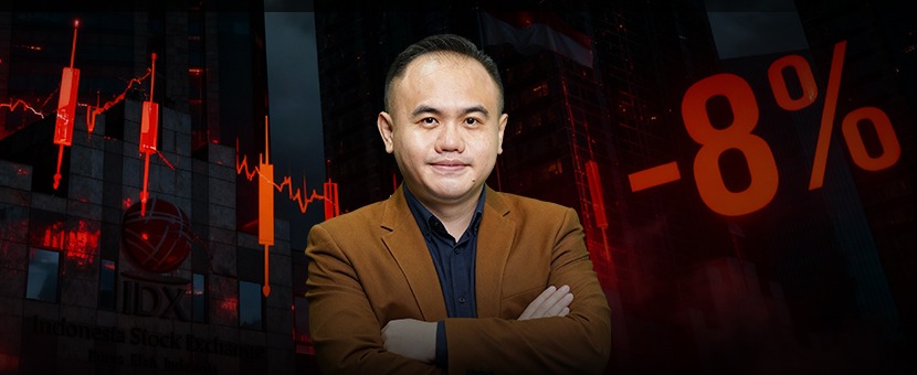 IHSG Anjlok Lebih dari 7%, Gema Goeyardi Minta Investor Tak Panik dan Lirik Saham Bank