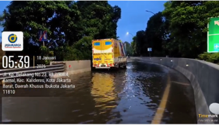 Waspada Genangan di Tol Sedyatmo Pagi Ini, Jasa Marga Kerahkan 8 Pompa Air