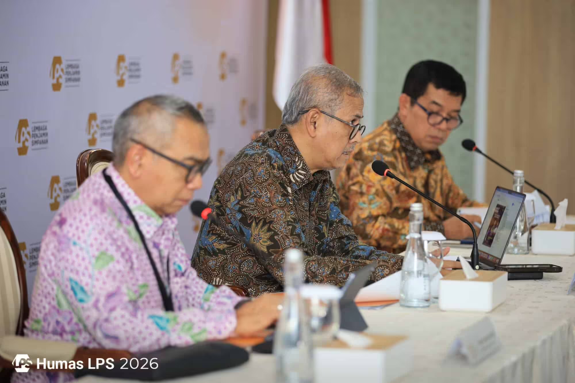 LPS Pertahankan Tingkat Bunga Penjaminan, Berlaku Hingga Mei 2026