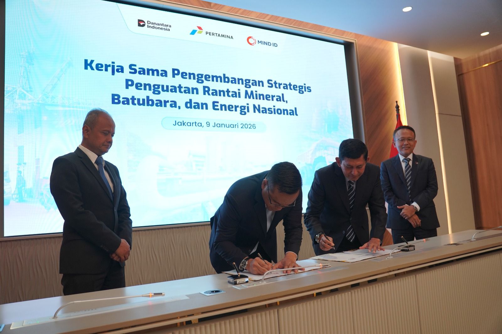 MIND ID dan Pertamina Sinergi Garap Hilirisasi Batu Bara demi Swasembada Energi
